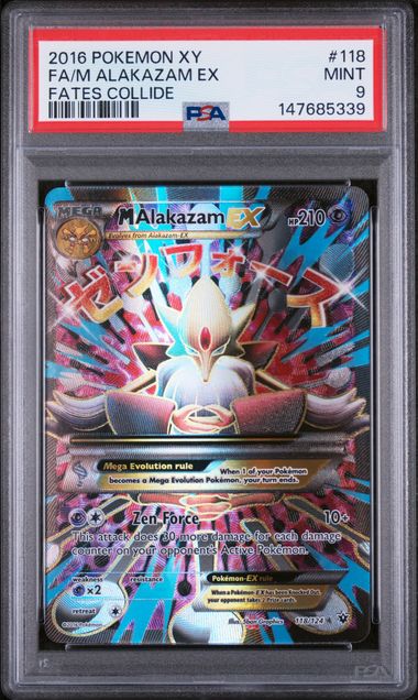M Alakazam EX PSA 9