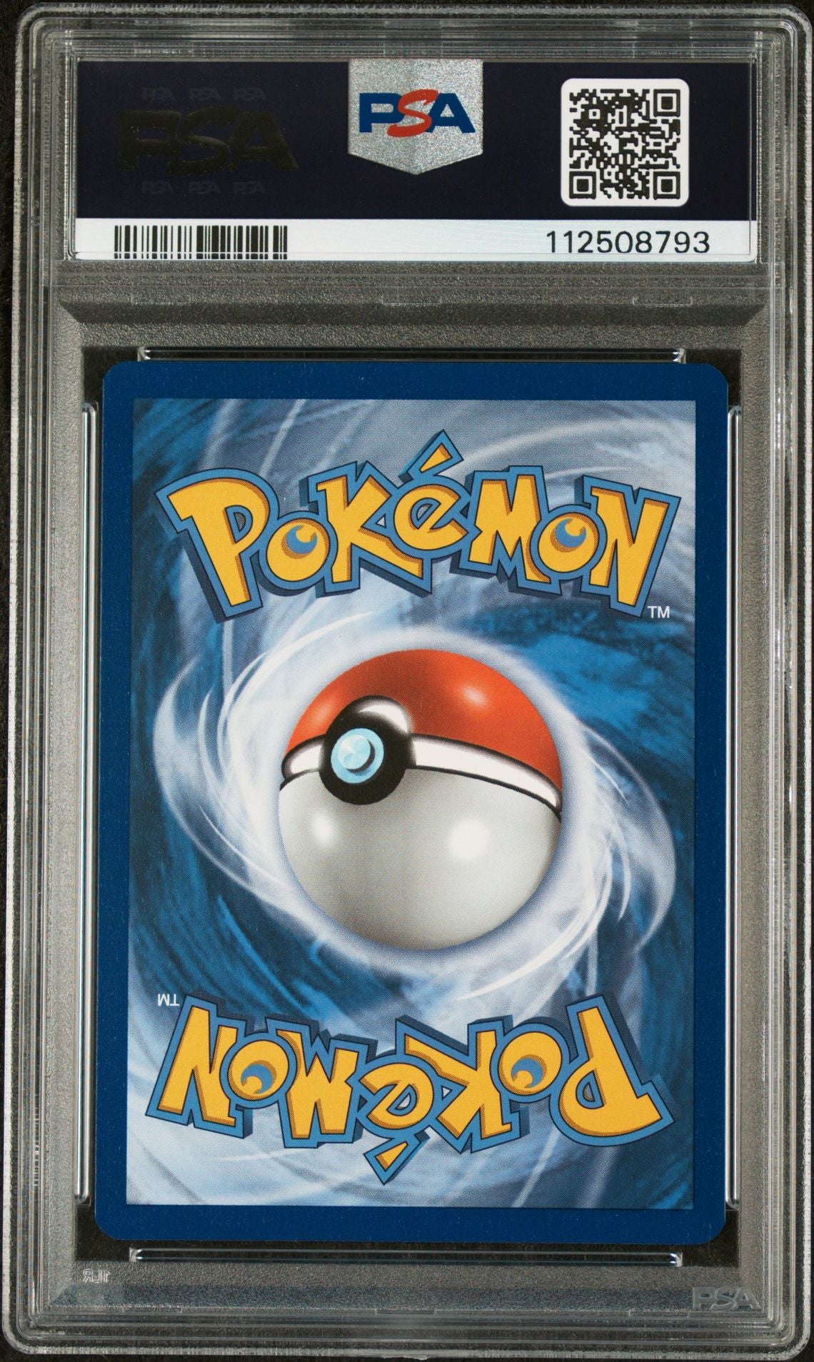 PIKACHU-HOLO PROMO-TM.UP SNGL.PK.BLST. 2019 POKEMON SM BLACK STAR PROMO PSA NM-MT 8