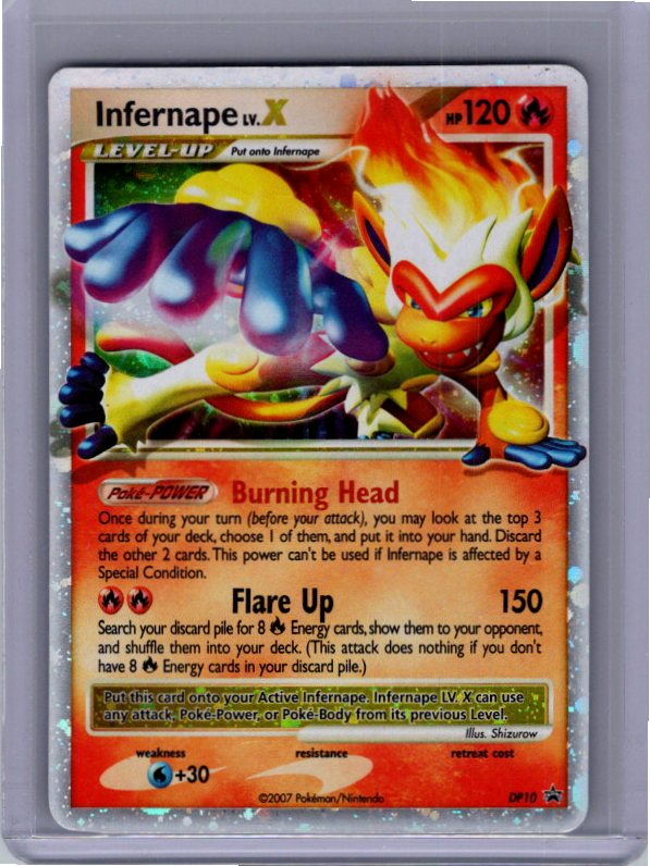 Infernape LV.X - DP10 (DP10) (PR)