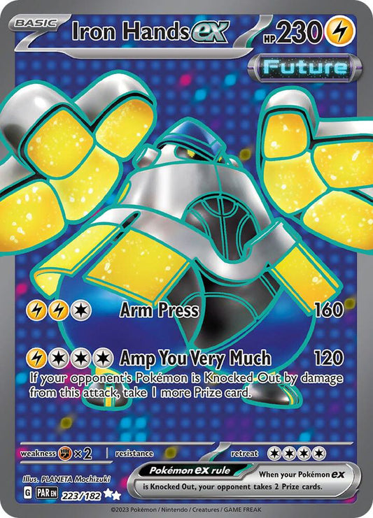 Iron Hands EX 223/182 - NM