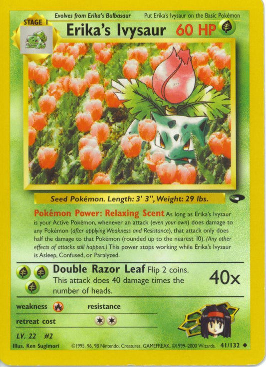 Erika's Ivysaur 41/132 - LP