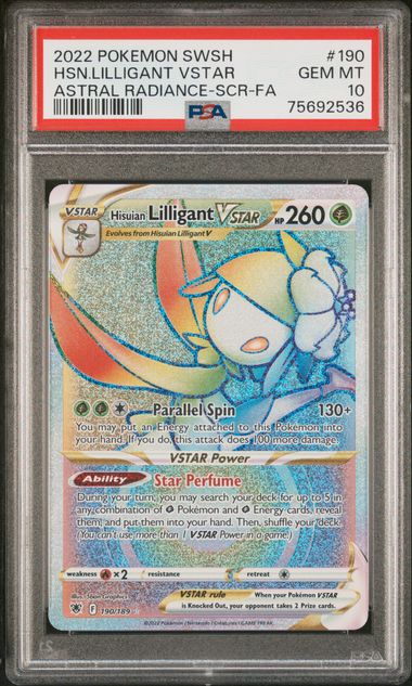Hisuian Lilligant VSTAR PSA 10