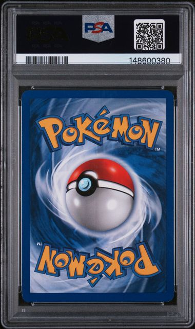 2000 POKEMON GAME BASE II #2 BLASTOISE-HOLO BASE II PSA 6
