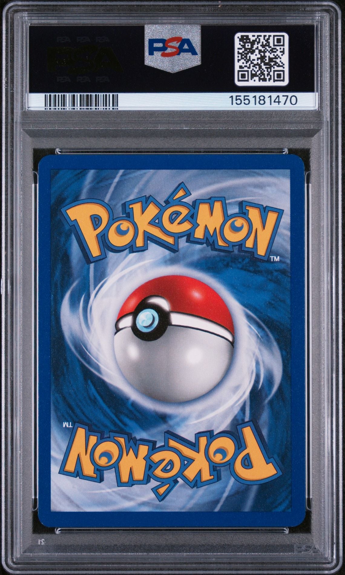 TENTACRUEL PROMO 2001 POKEMON SOUTHERN ISLANDS PROMO PSA NM-MT 8