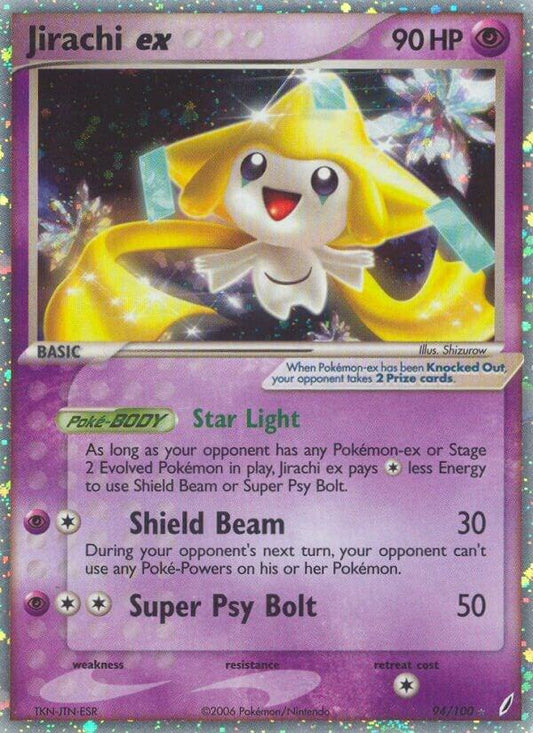 Jirachi EX 94/100 - LP