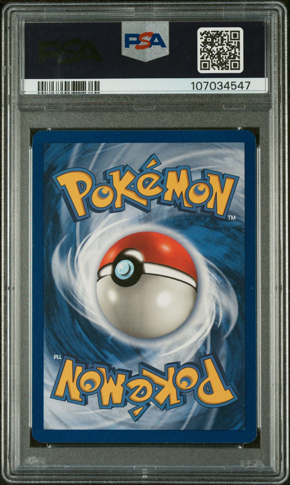 DRAGONITE-HOLO 1ST EDITION 1999 POKEMON FOSSIL PSA NM-MT 8
