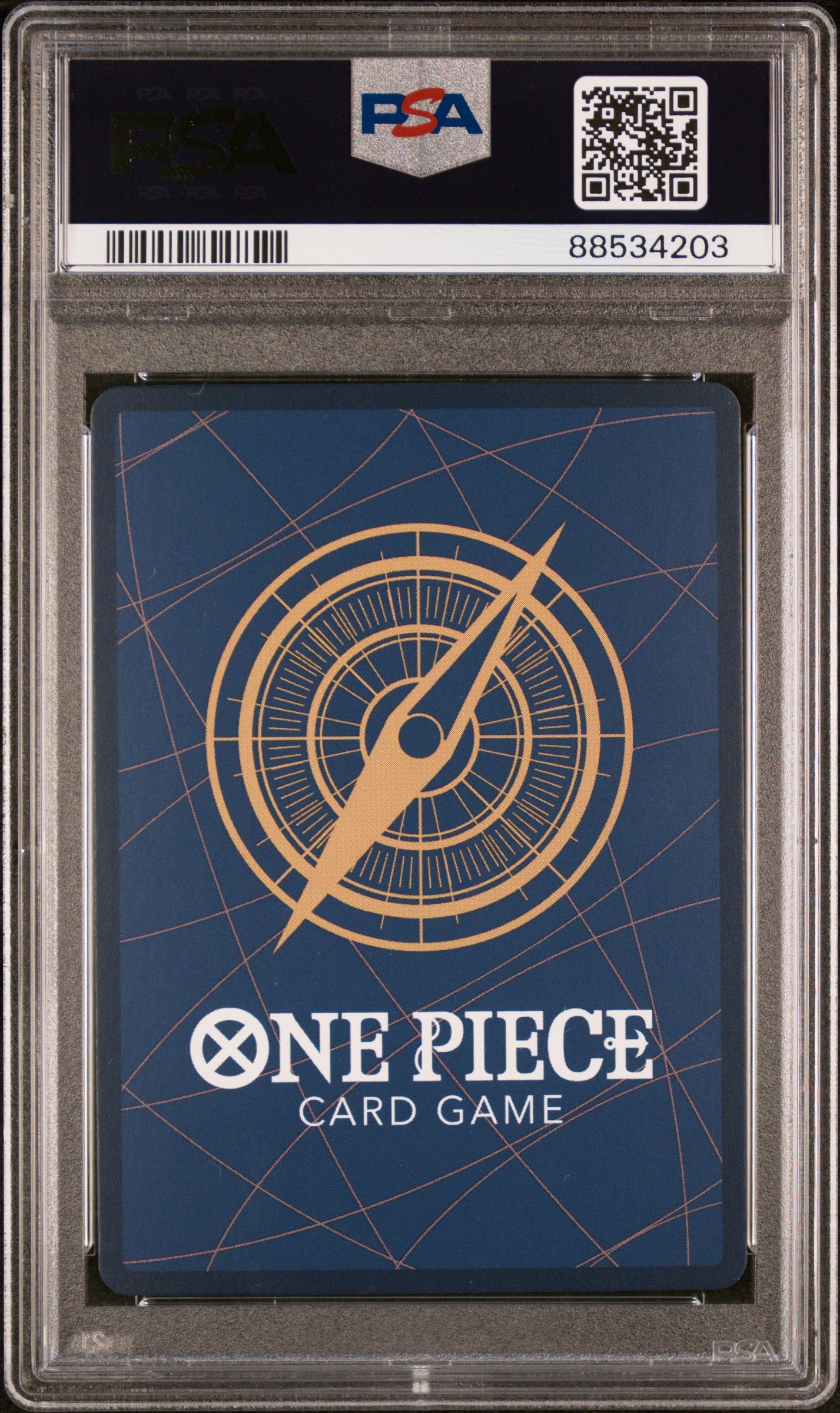 MONKEY D. LUFFY UTA DECK BATTLE-WINNER 2024 ONE PIECE PROMOS PSA GEM MT 10