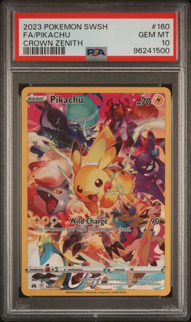 Pikachu PSA 10