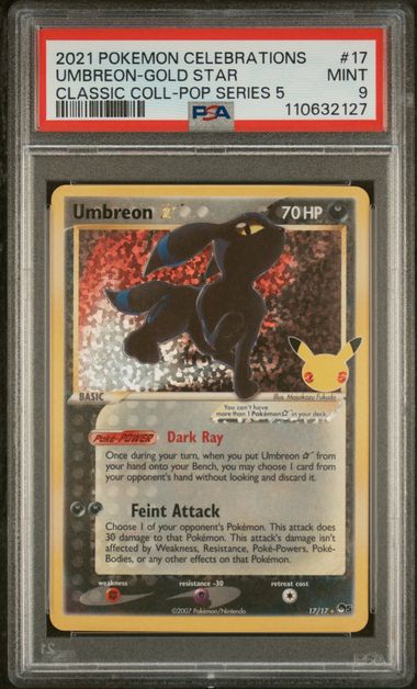 Umbreon PSA 9
