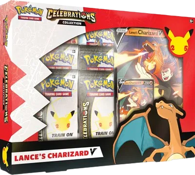 Lance's Charizard V Collection Box