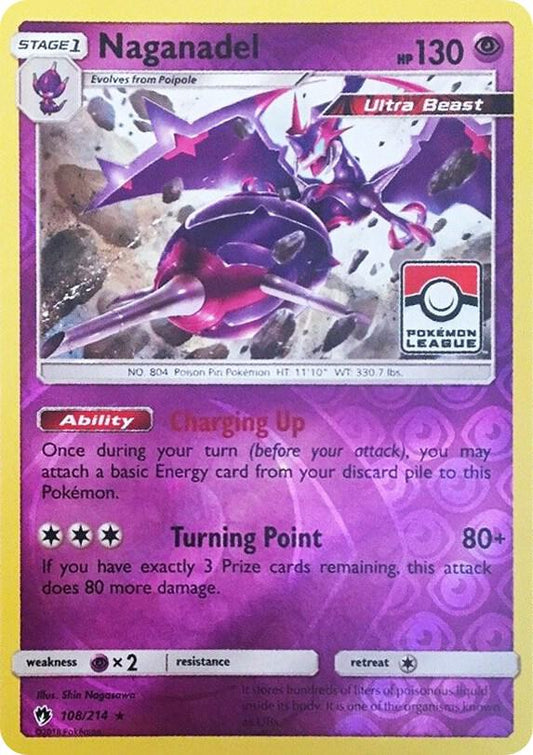 Naganadel Promo League Reverse 108/214 - NM