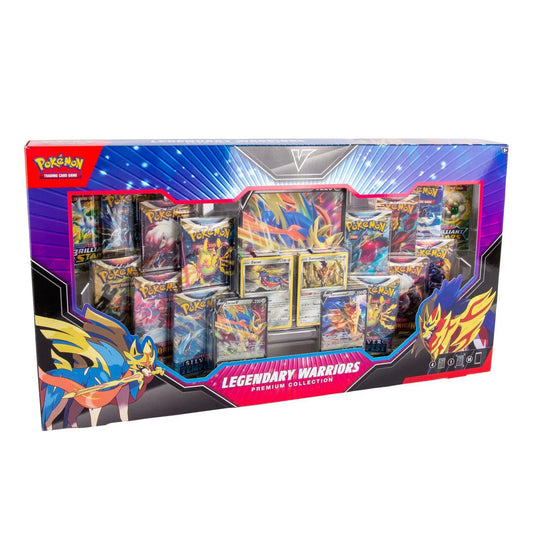 Legendary Warriors Premium Collection Box