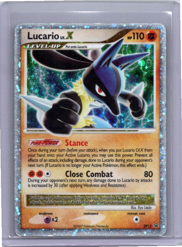 Lucario LV.X - DP12 (DP12) (PR)