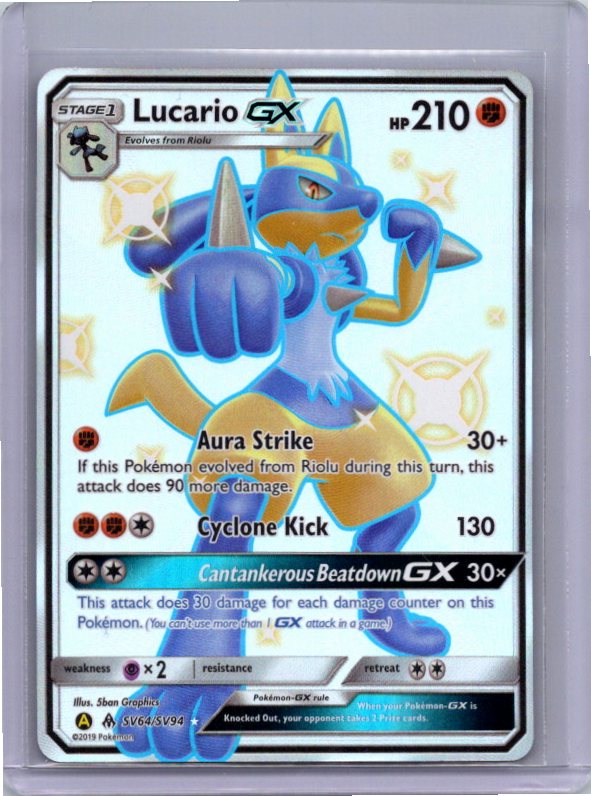 Lucario GX (SV64/SV94) (HIF:SV)