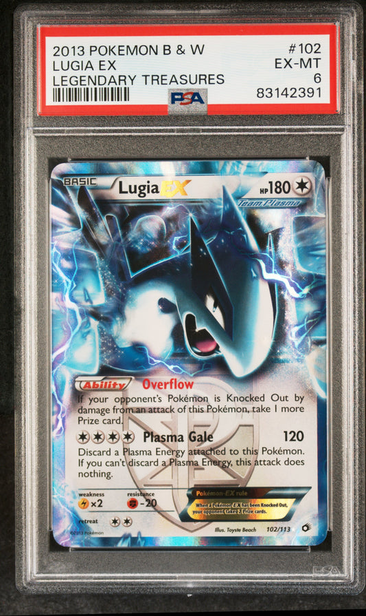 Lugia EX PSA 6