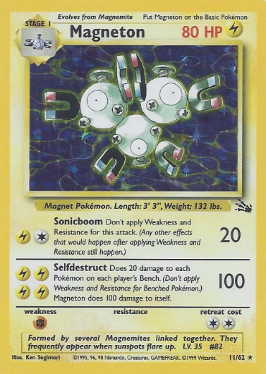 Magneton (11) (11/62) (FO)