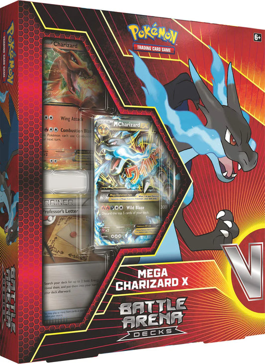 Battle Arena Deck (Mega Charizard X)