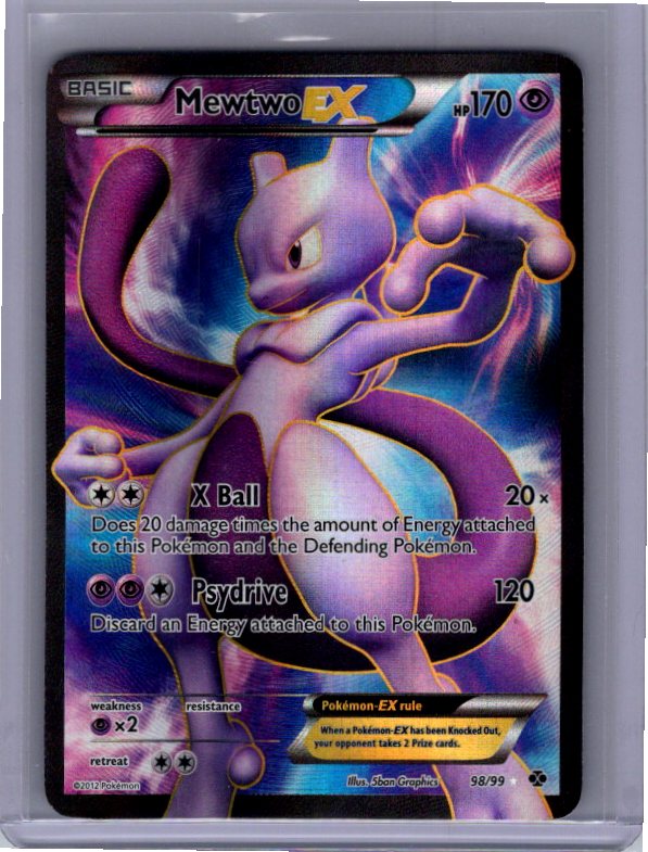 Mewtwo EX (98 Full Art) (98/99) (NXD)