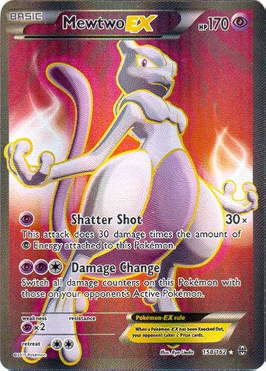 Mewtwo EX 158/162 - LP