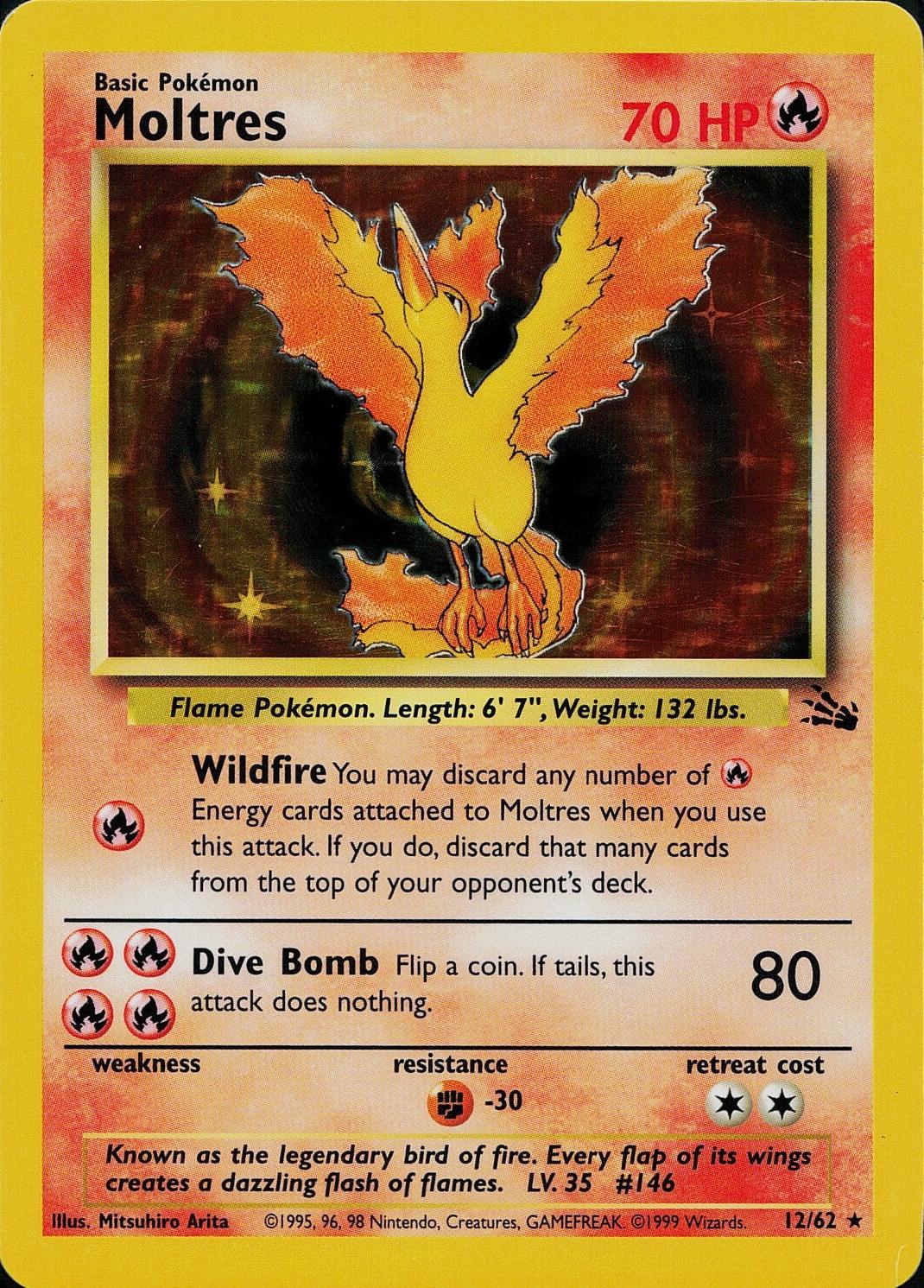 Moltres (12) (12/62) (FO)