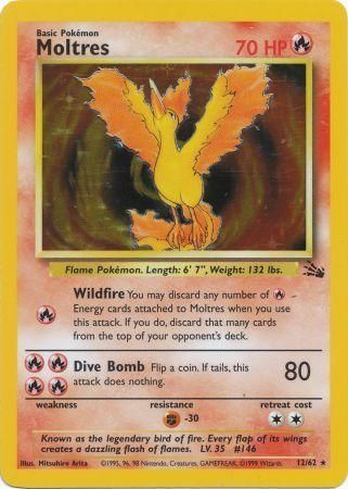 Moltres (Holo) 12/62 - HP