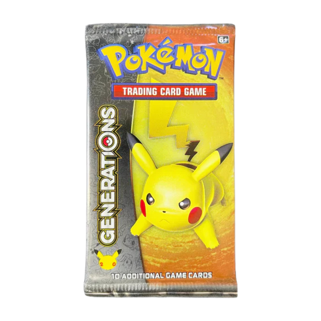Generations Booster Pack