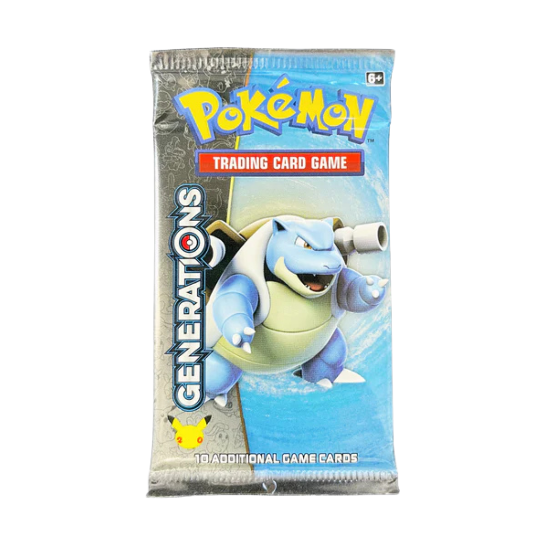 Generations Booster Pack