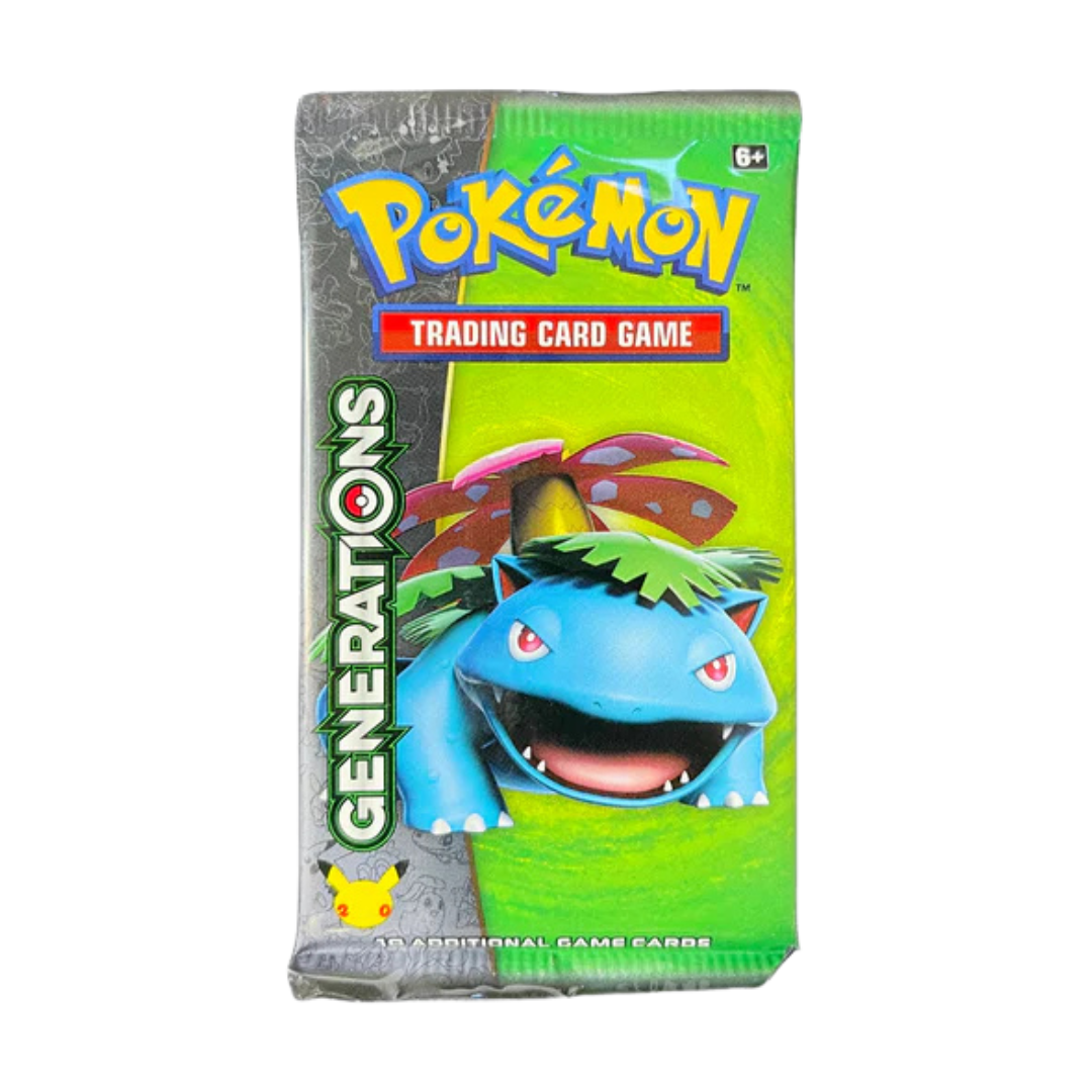 Generations Booster Pack
