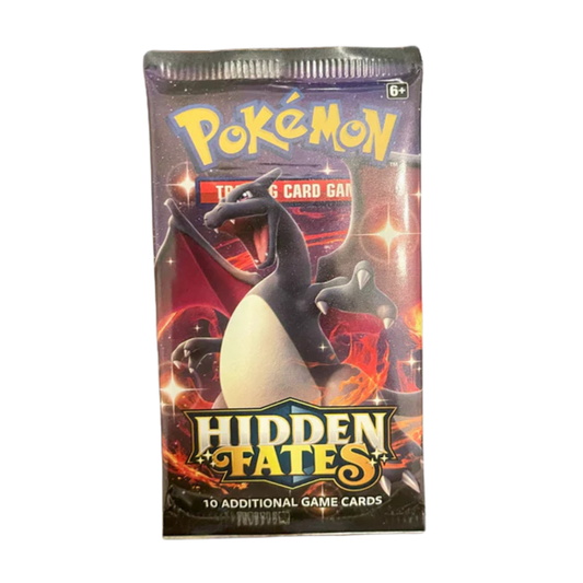 Hidden Fates Booster Pack