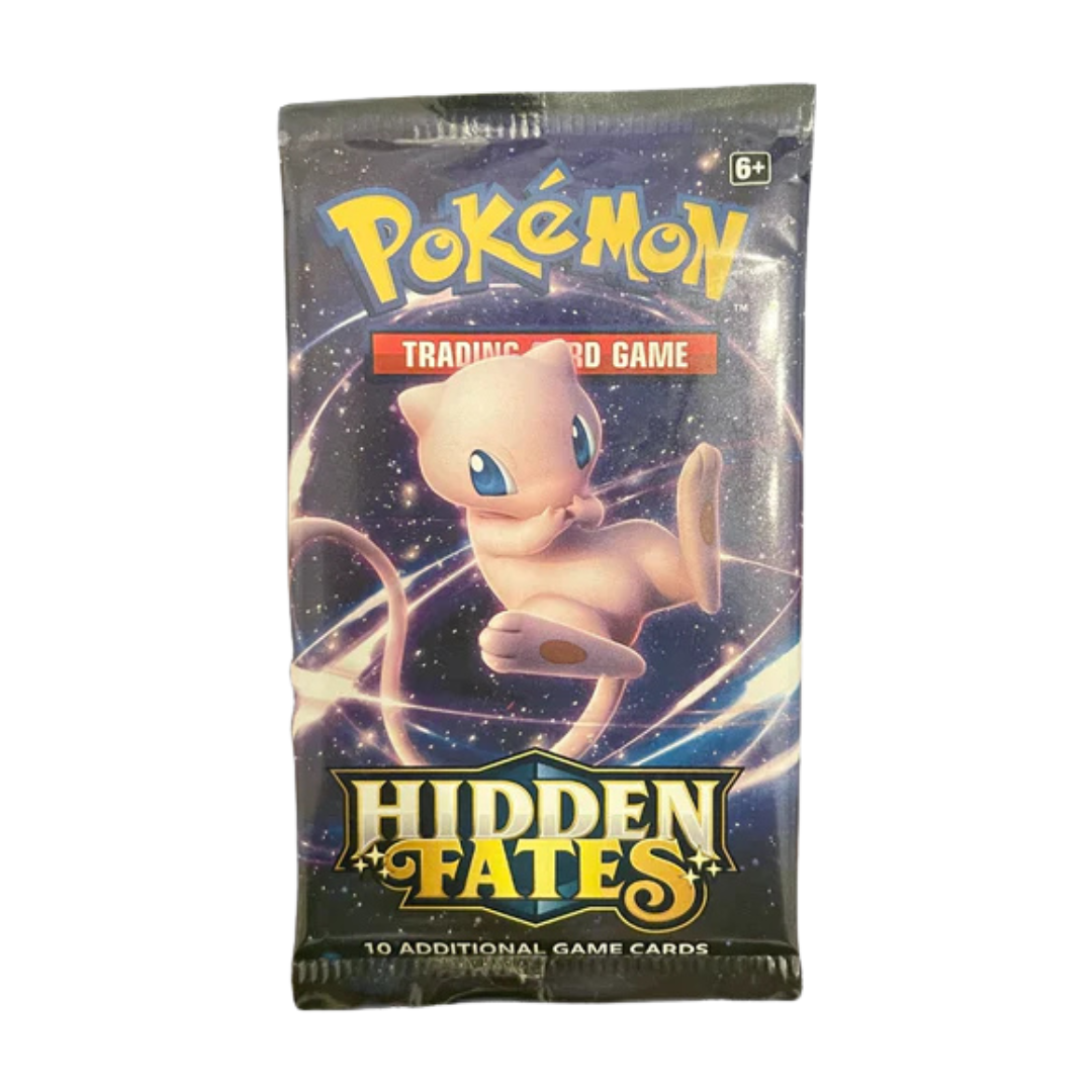Hidden Fates Booster Pack