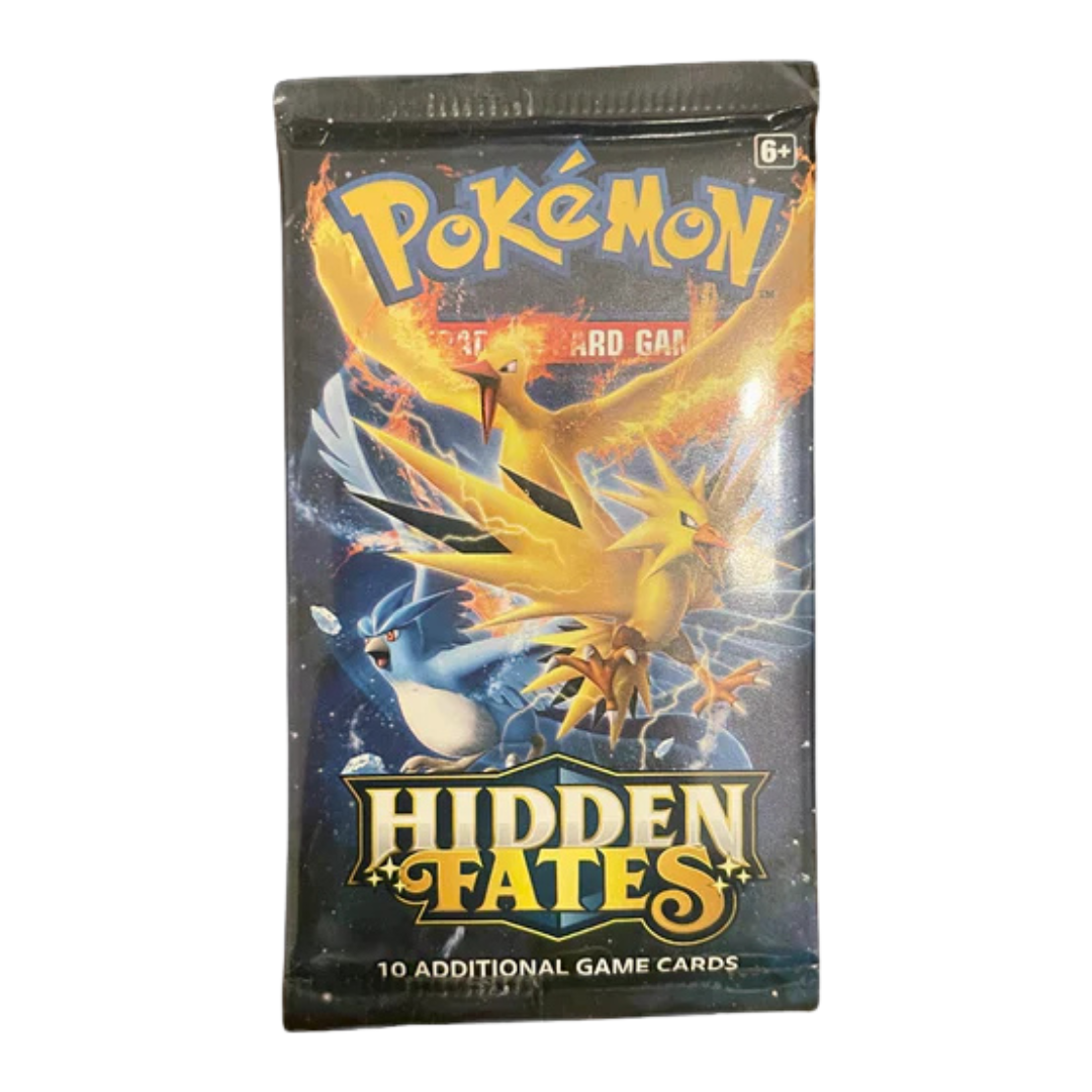 Hidden Fates Booster Pack