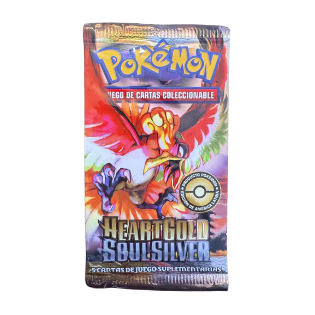 Spanish HearthGold SoulSilver Booster Pack