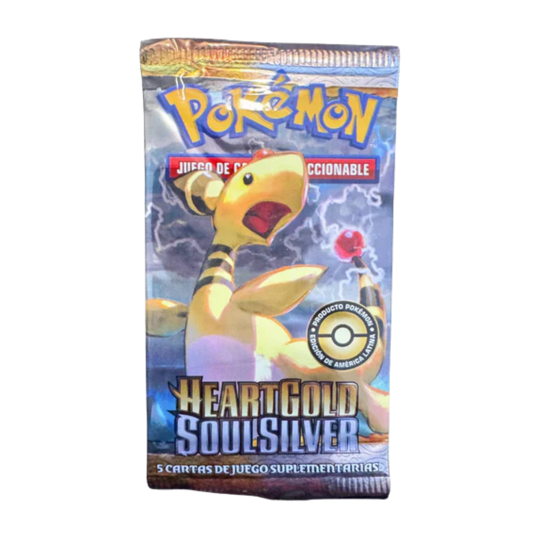 Spanish HearthGold SoulSilver Booster Pack