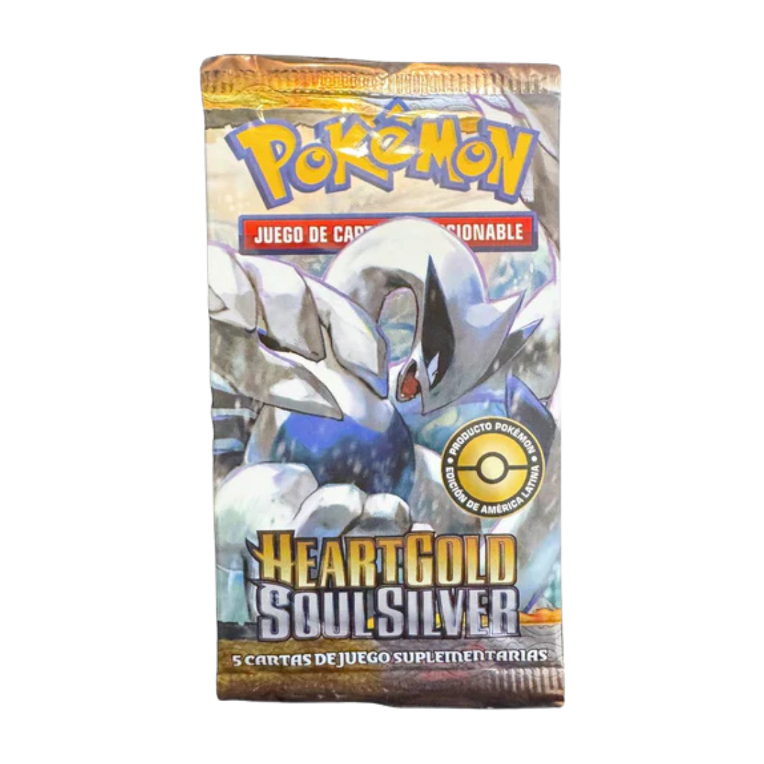Spanish HearthGold SoulSilver Booster Pack