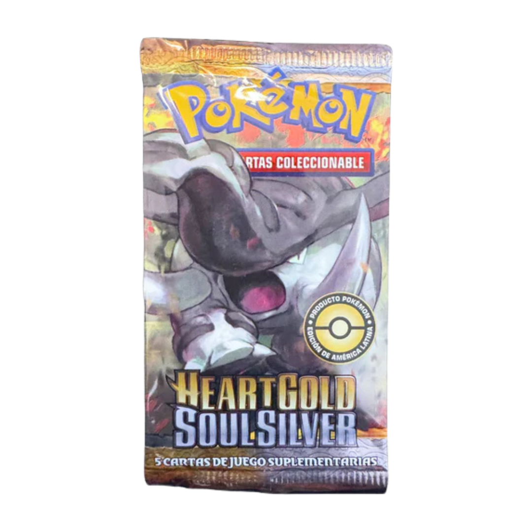 Spanish HearthGold SoulSilver Booster Pack