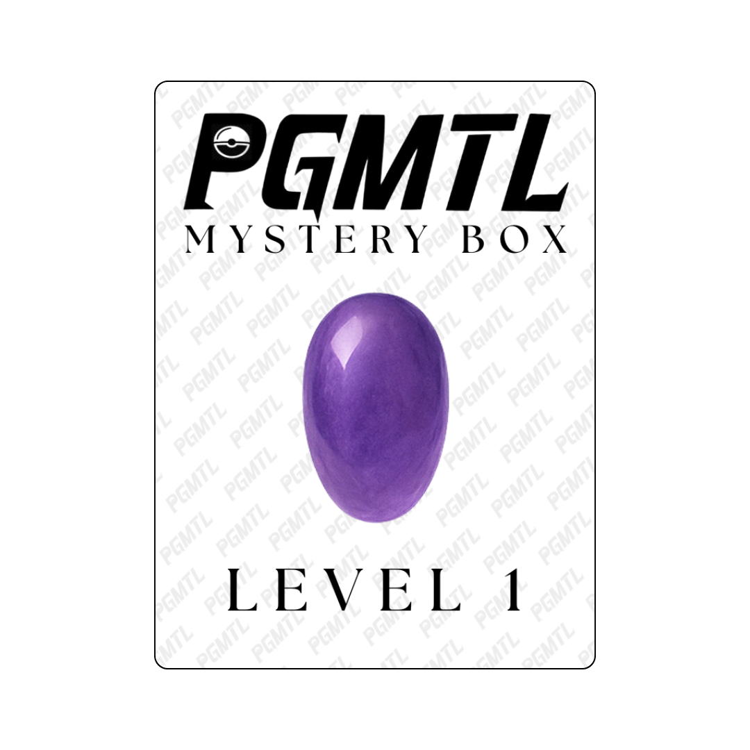MYSTERY BOX LEVEL 1
