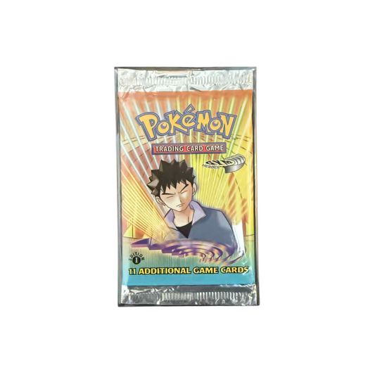 Gym Heroes 1st Ed. Booster Pack