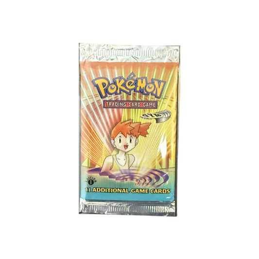 Gym Heroes 1st Ed. Booster Pack