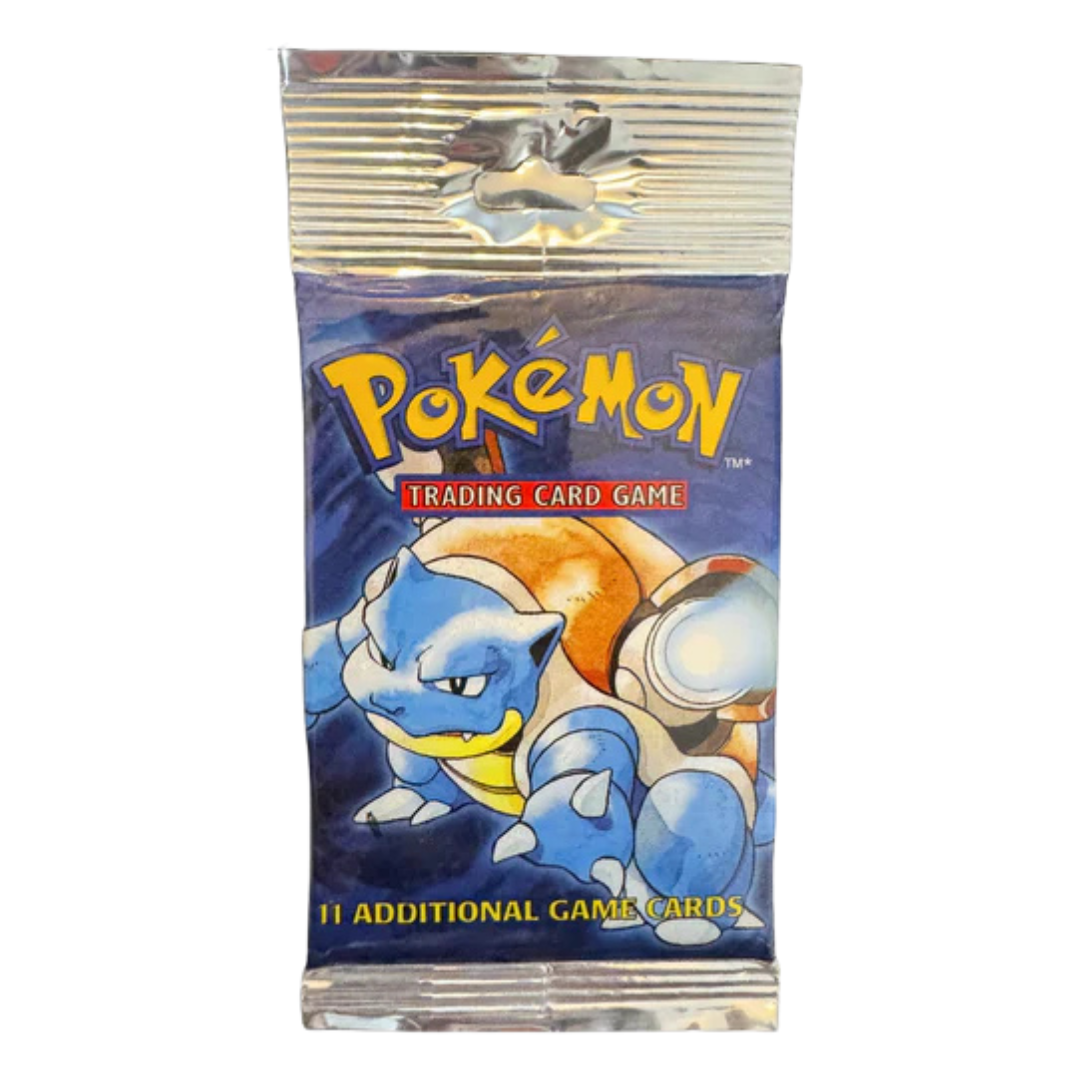 Base Set Long Crimp Booster Pack