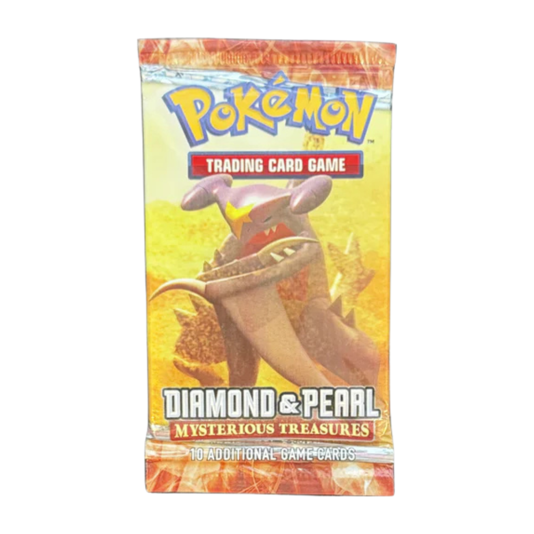 Mysterious Treasures Booster Pack