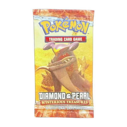 Mysterious Treasures Booster Pack