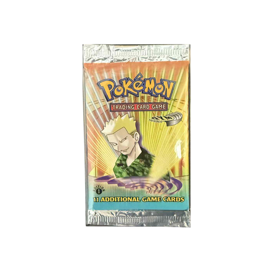 Gym Heroes 1st Ed. Booster Pack