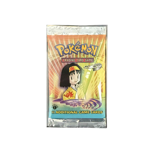 Gym Heroes 1st Ed. Booster Pack