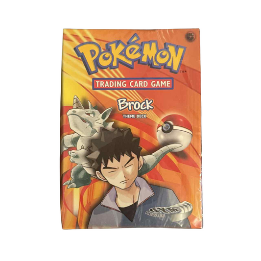 Gym Heroes Brock Theme Deck