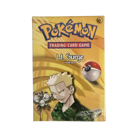 Gym Heroes Lt. Surge Theme Deck