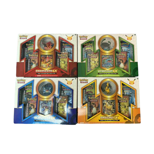 Generations Red & Blue Collection Set