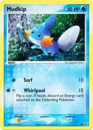 Mudkip (Holo) 018 - LP