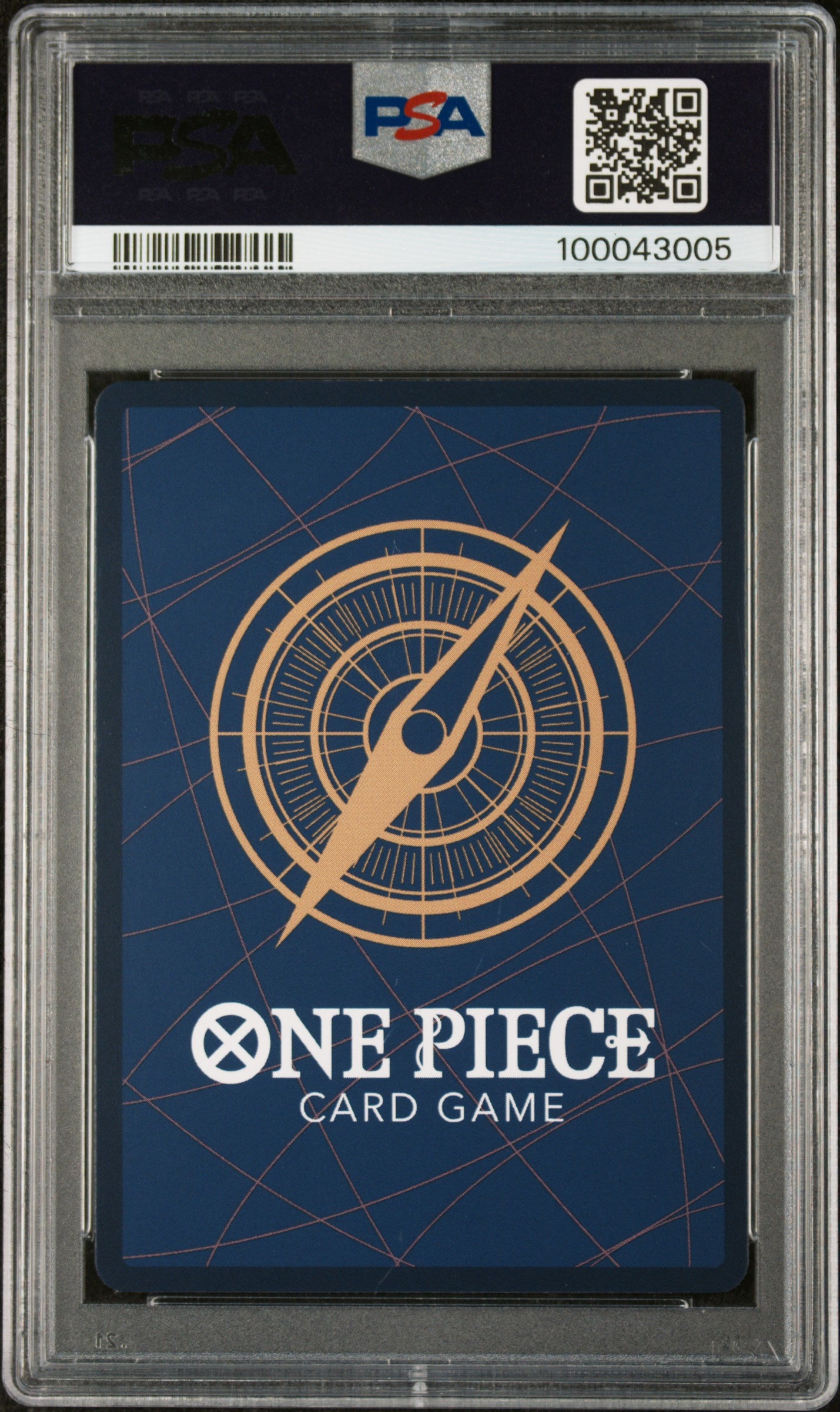 WYPER ALTERNATE ART 2024 ONE PIECE OP08-TWO LEGENDS PSA GEM MT 10