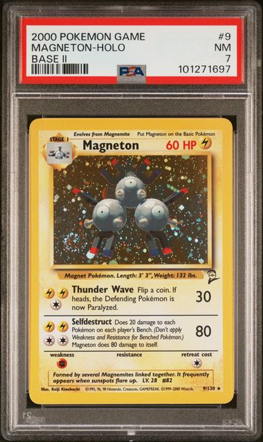 Magneton Holo PSA 7