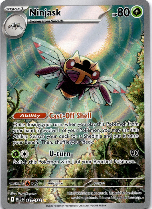 Ninjask 137/132 - NM